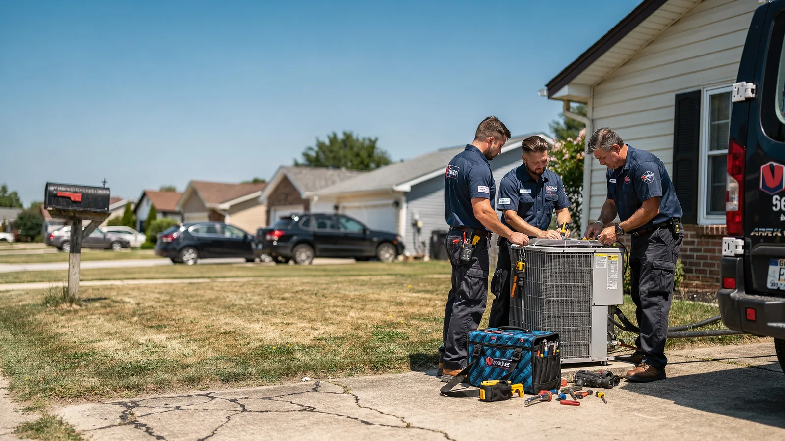 Hvac Repair in Bogota, TN near me